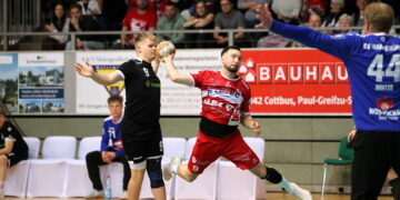 Handball Regionalliga Ostsee-Spree LHC Cottbus - SV Warnemünde 36-14
