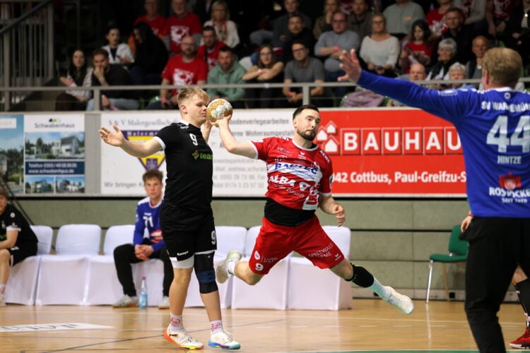 Handball Regionalliga Ostsee-Spree LHC Cottbus - SV Warnemünde 36-14
