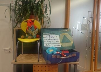 Lesefuchs Cottbus e.V. erhält 1.300 Euro Spende des Rotary Club Cottbus