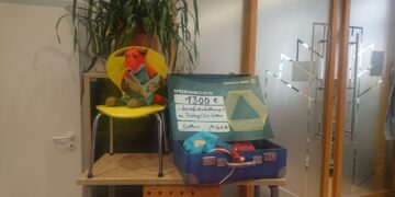 Lesefuchs Cottbus e.V. erhält 1.300 Euro Spende des Rotary Club Cottbus