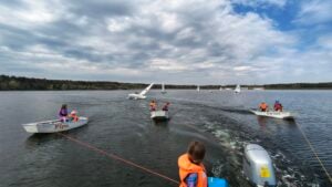 Segelclub Cottbus startet mit Nachwuchstraining in neue Saison