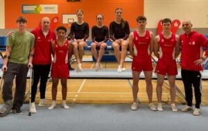 SC Cottbus gewinnt Auftakt der Trampolin-Bundesliga in Bielefeld