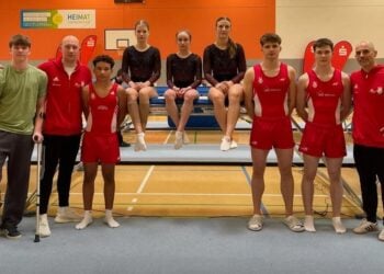 SC Cottbus Trampolin; Foto: SC Cottbus