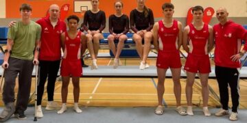 SC Cottbus Trampolin; Foto: SC Cottbus