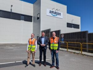 Amazon eröffnet Verteilzentrum in Cottbus. Start im September geplant