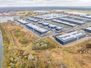 SEGRO baut Gewerbepark am Flughafen BER weiter aus