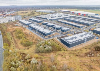 SEGRO-Park Berlin Airport neuer Light Industrial Abschnitt; Foto: SEGRO