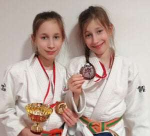 Spremberger Judo-Zwillinge holen Gold und Silber in Österreich