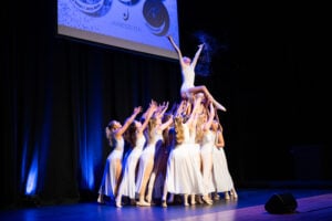 Tanzsport-Wochenende in Cottbus: Lausitz Arena wird Bühne für JMC-Ligen