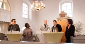 „Talk am Turm“ in Sielow lädt zur Diskussion über Kriegstüchtigkeit ein