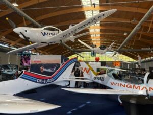 Lausitz auf der AERO 2026 zeigt Entwicklung der Brandenburger Luftfahrt