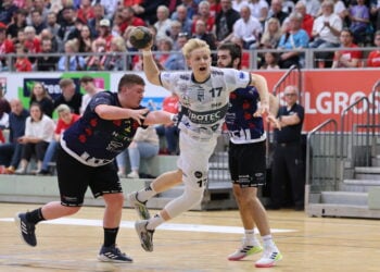 Handball Regionalliga Ostsee-Spree LHC Cottbus - SG Uni Greifswald Loitz 47-22