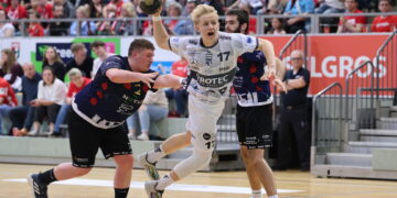 Handball Regionalliga Ostsee-Spree LHC Cottbus - SG Uni Greifswald Loitz 47-22