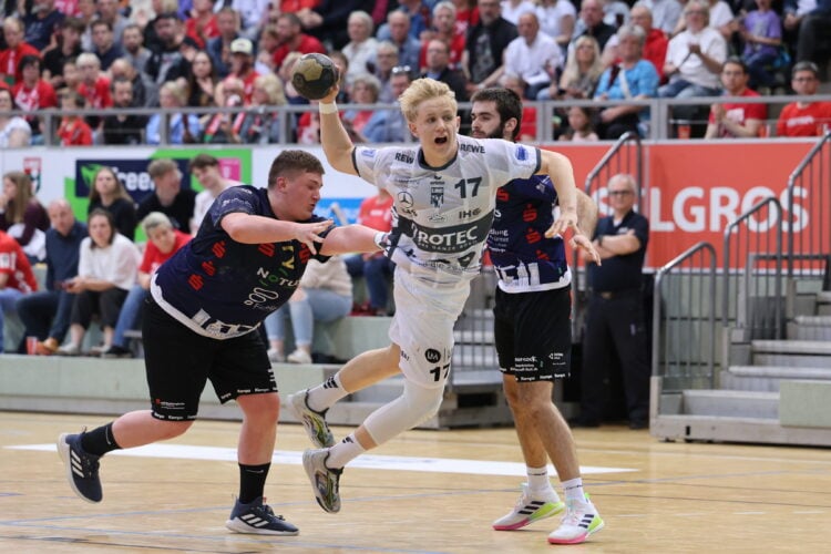 Handball Regionalliga Ostsee-Spree LHC Cottbus - SG Uni Greifswald Loitz 47-22