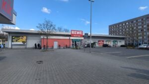 REWE in Cottbus-Sandow schließt am Samstag für Abriss und Neubau