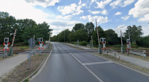 Sperrung in Cottbus: Bahnübergang Dissenchener Straße zwei Tage dicht