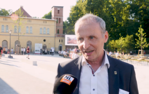 Klarer Wahlsieg: Paul Köhne (CDU) bleibt Bürgermeister von Drebkau