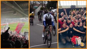 Sport vom Wochenende: Ergebnisse aus Fußball, Handball, Radsport & mehr