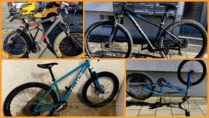Fahrräder sichergestellt: Polizei sucht Hinweise in Cottbus