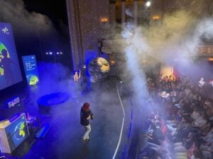 Wissenschaft live: DLR-Raumfahrtshow aktuell im Staatstheater Cottbus