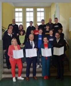 Feuerwehr-Unterricht am Gymnasium Forst langfristig gesichert