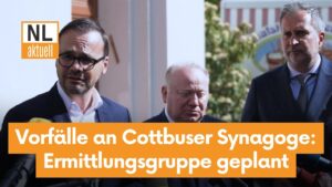 Nach Vorfällen an Cottbuser Synagoge: Sonderermittlungsgruppe geplant