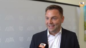 Neuer Elbe-Elster-Landrat Marcel Schmidt ins Amt gestartet