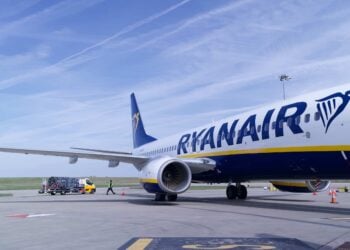 Ryanair Flugzeug; Foto: Ryanair