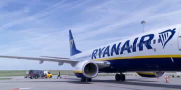 Ryanair Flugzeug; Foto: Ryanair