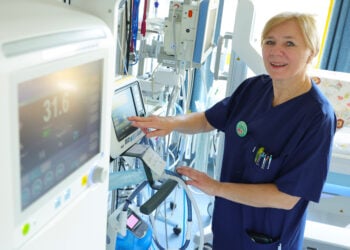 Lauchhammer
Sana Kliniken Niederlausitz
Pädiatrie
Kinderkrankenschwester Sylvia Hain geht in den Ruhestand