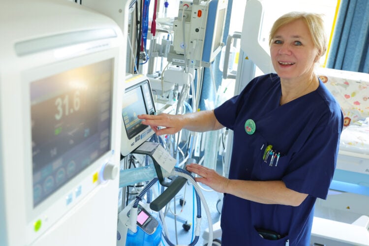 Lauchhammer
Sana Kliniken Niederlausitz
Pädiatrie
Kinderkrankenschwester Sylvia Hain geht in den Ruhestand