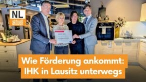 Wie Förderung vor Ort ankommt: IHK-Unternehmensreise in der Lausitz