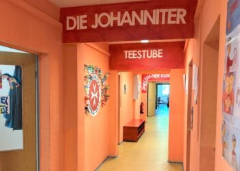 Über eine Etage erstrecken sich die Räume der „Wärmestube“, darunter Küche, Kleiderkammer und Gemeinschaftsräume. (Bild: JUH Südbrandenburg)