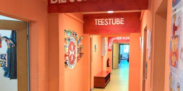 Über eine Etage erstrecken sich die Räume der „Wärmestube“, darunter Küche, Kleiderkammer und Gemeinschaftsräume. (Bild: JUH Südbrandenburg)