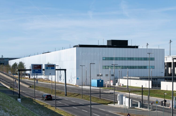 Flughafen Berlin Brandenburg BER, Terminal 2, Annika Bauer, FBB GmbH