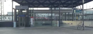 Aufzug am Nordzugang des Cottbuser Hauptbahnhofs gesperrt