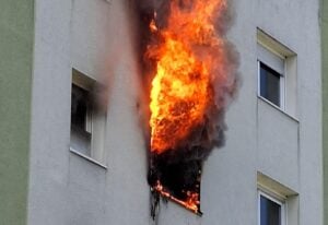 Wohnungsbrand in Guben fordert ein Todesopfer