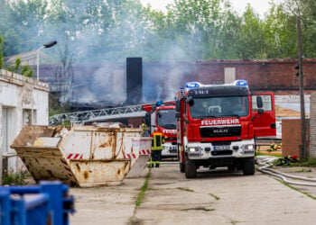 Bild: Theo N. und Luca W. / Blaulichtreport Lausitz