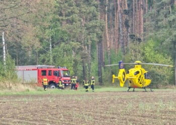 Dennis Hillner & Christoph Lohse / Blaulichtreport Lausitz