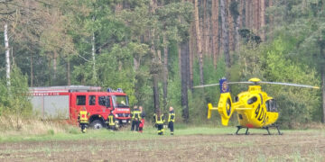 Dennis Hillner & Christoph Lohse / Blaulichtreport Lausitz