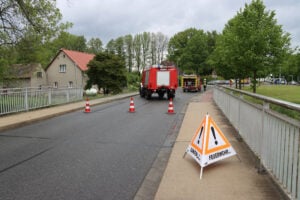 Jugendlicher bei Unfall mit Simson in Ruhland verletzt