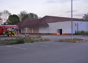 Brand in Peitz