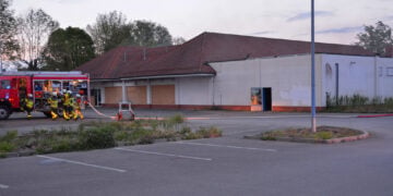 Brand in Peitz