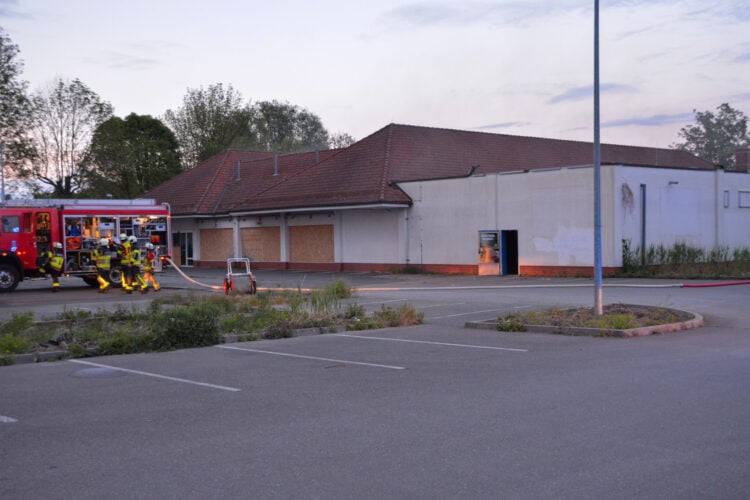 Brand in Peitz