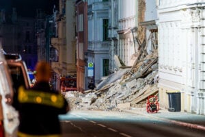 Großeinsatz in Görlitz nach Explosion eines Mehrfamilienhauses