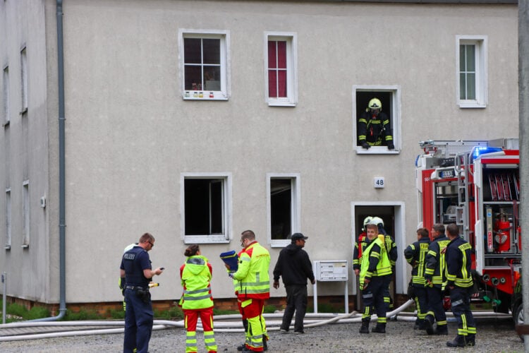 Bild: Dennis Hillner / Blaulichtreport Lausitz
