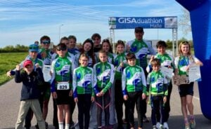 TSV Cottbus holt Bronze und zwei Titel beim GISA Duathlon Halle