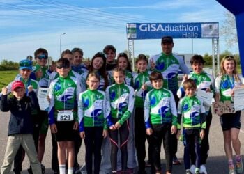TSV Triathlon beim GISA Duathlon Halle 2026