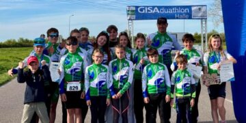 TSV Triathlon beim GISA Duathlon Halle 2026