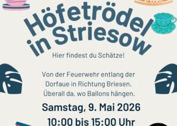 Hoftrödel Striesow